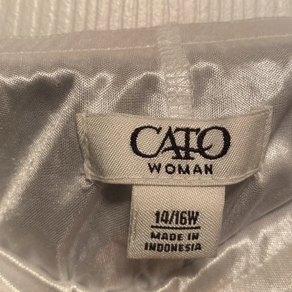 Brand New Cato Multicolor Pull On Maxi Skirt…size 14/16W - Picture 4 of 5